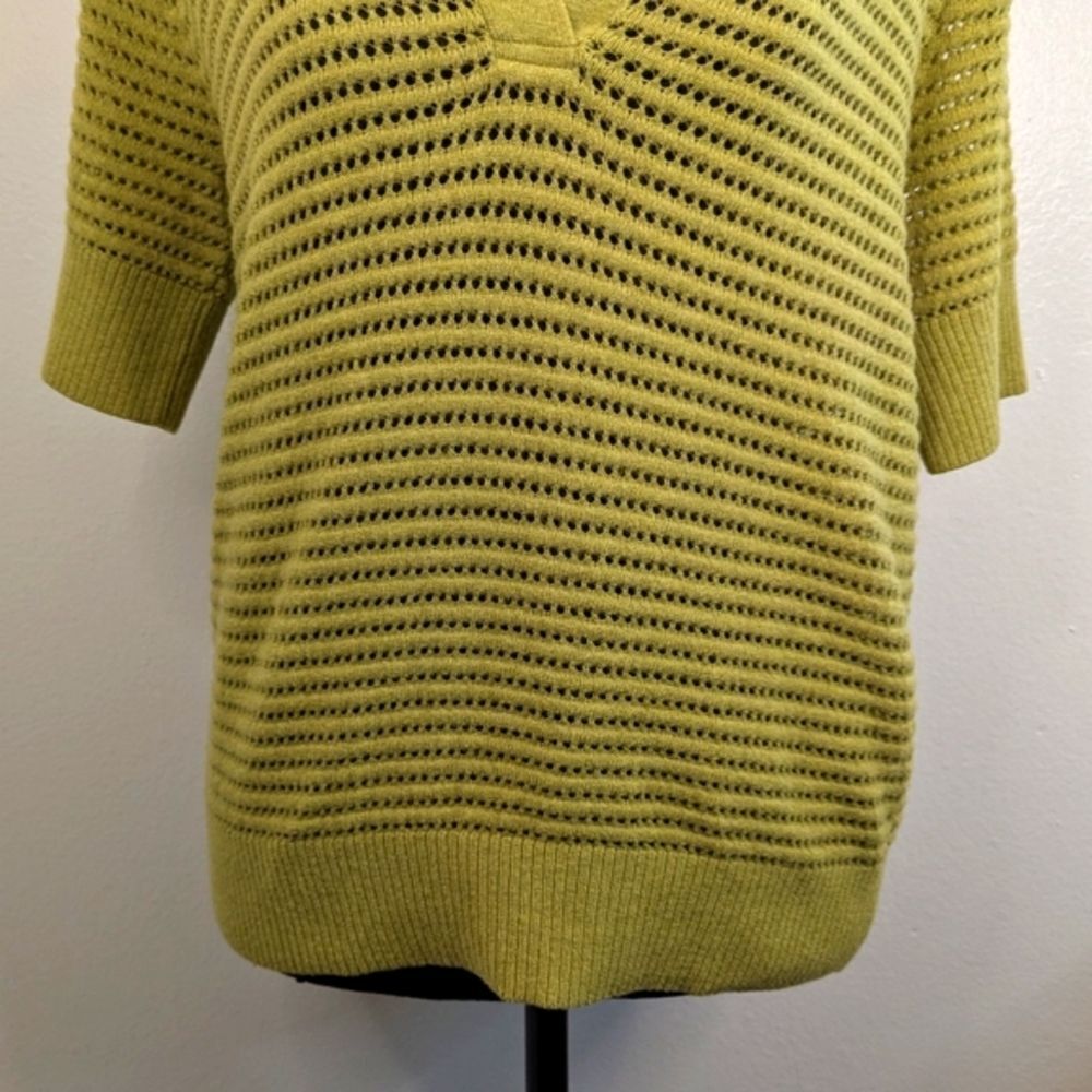 Everlane Preppy Academia Normcore Sporty Cozy Coastal Cowgirl Quiet Luxury Top M - Picture 5 of 11